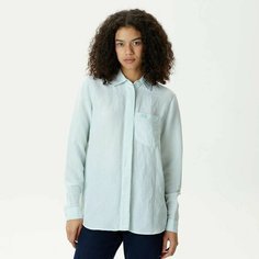 Рубашка LACOSTE, размер T42, светло-зеленый