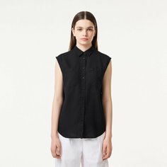 Рубашка LACOSTE, размер T42, черный
