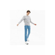 Брюки LACOSTE Slim fit, размер T38, голубой