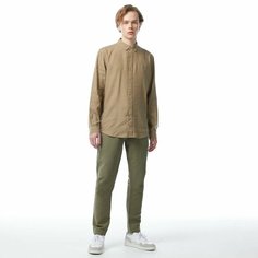 Брюки LACOSTE, размер T38, хаки