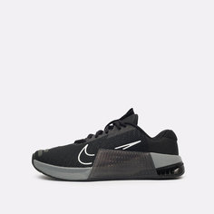 Кроссовки NIKE Metcon 9, полнота 5 (RU)/ на среднюю стопу, размер 42 EU, черный