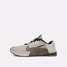 Кроссовки NIKE Metcon 9, полнота 5 (RU)/ на среднюю стопу, размер 42.5 EU, серый