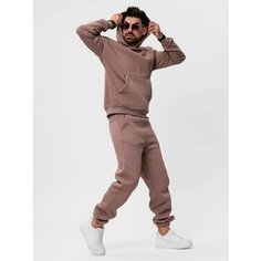 Костюм спортивный , размер XXL, темно-бежевый Lesedi La Rona