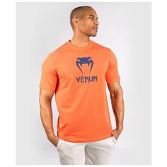 Футболка Venum, размер XXL, оранжевый/синий
