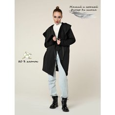 Толстовка AskWorld, размер 48, , черный