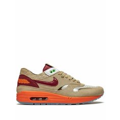 Кроссовки NIKE Air Max 1, размер 10 US (NIKE US), коричневый