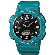 Наручные часы CASIO Collection, бирюзовый