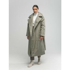 Пуховик Belitskybrand, размер M, зеленый