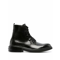 Ботинки CALVIN KLEIN, размер 41 IT (Италия), черный