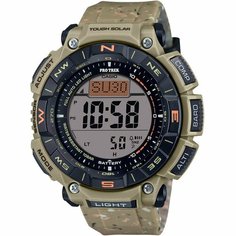 Наручные часы CASIO Pro Trek, бежевый