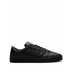 Кроссовки adidas Puig Indoor, размер 4.5 US (Мужские размеры Adidas US), black/black/black