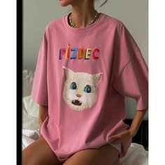 Футболка M&Z, размер 42-48, розовый