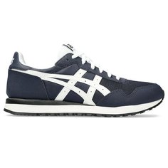 Кроссовки ASICS TIGER RUNNER II, размер 10 US, синий, белый