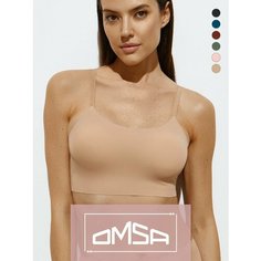 Топ Omsa, 1 шт., размер 44 (S), песочный