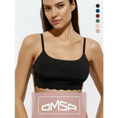 Топ Omsa, размер 48 (L), черный