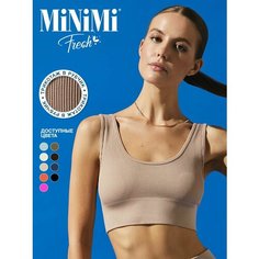 Топ MiNiMi, 1 шт., размер 48 (L), темно-бежевый, Cappuccino