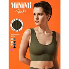 Топ MiNiMi, 1 шт., размер 48 (L), хаки, Militari