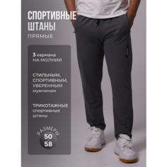 Брюки спортивные ING DROP, размер 3XL, серый