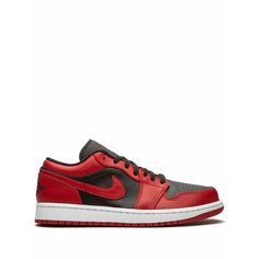 Кроссовки Jordan Air Jordan 1 Low, размер 12 US (Мужские размеры Jordan US ), красный