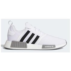 Кроссовки adidas NMD_R1, размер 10 UK, cloud white/core black/grey three