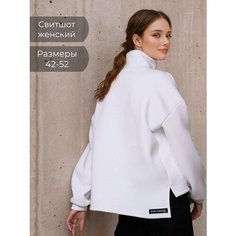 Толстовка DUECHENTO, размер L-XXL, , белый