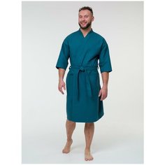 Халат для кормящих мам BIO-TEXTILES, размер 48-50, малахит