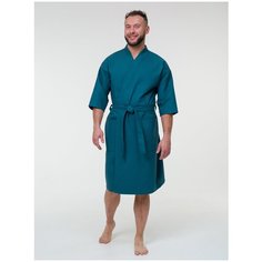Халат для кормящих мам BIO-TEXTILES, размер 44-46, малахит