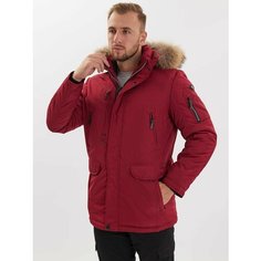 Парка VOLPE DORATE, размер 3XL, красный