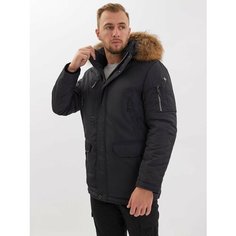 Парка VOLPE DORATE, размер 2XL, синий