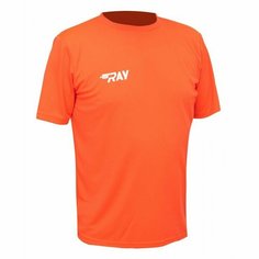 Футболка RAY, размер 46 (S), оранжевый