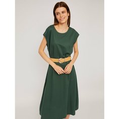 Платье Zolla, размер M, темно-зеленый