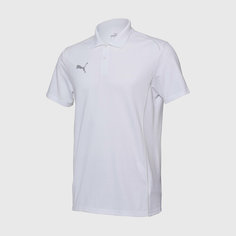Поло PUMA Puma TeamFinal Casuals, размер XXL, белый