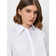 Рубашка JUST CLOTHES, размер 38, белый