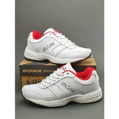 Кроссовки Bona спорт, размер 40, белый