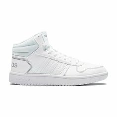 Кеды adidas Hoops 2.0 Mid, размер T5, белый