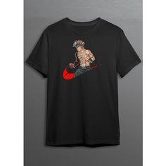 Футболка, размер XL, черный Cherry Pie