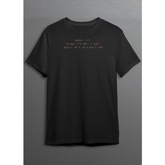 Футболка CherryPie Мем, размер 5XL, черный