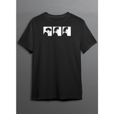 Футболка CherryPie Аниме, размер M, черный