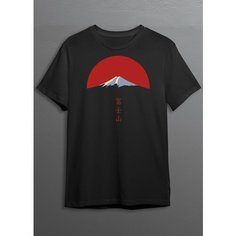 Футболка CherryPie, размер S, черный