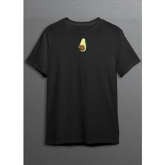 Футболка, размер 4XL, черный Cherry Pie