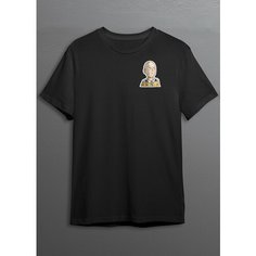 Футболка CherryPie Аниме, размер 4XL, черный