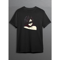 Футболка CherryPie Аниме, размер XS, черный/аниме 6