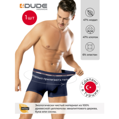 Трусы Dude, размер XL, темно-синий