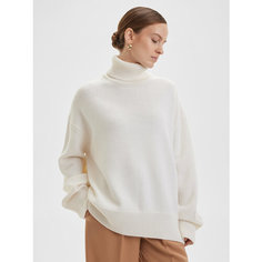 Свитер KIVI CLOTHING, размер 40-48, , белый