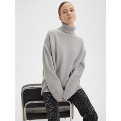 Свитер KIVI CLOTHING, размер 40-48, , серый