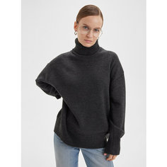 Свитер KIVI CLOTHING, размер 40-48, , антрацит