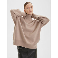 Свитер KIVI CLOTHING, размер 40-48, , латте