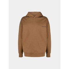 Худи A-COLD-WALL* Essentials Small Logo, размер L, , коричневый