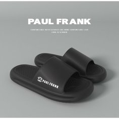 Шлепанцы Paul Frank, размер 38-39, черный