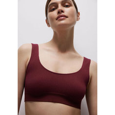 Топ belle you, размер M/L, бургунди